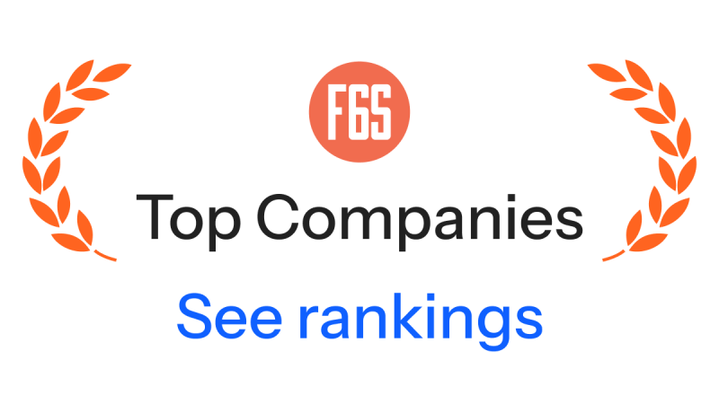 F6S Top Companies Badge